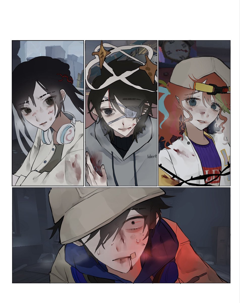 OPH

#제5인격
#IdentityV