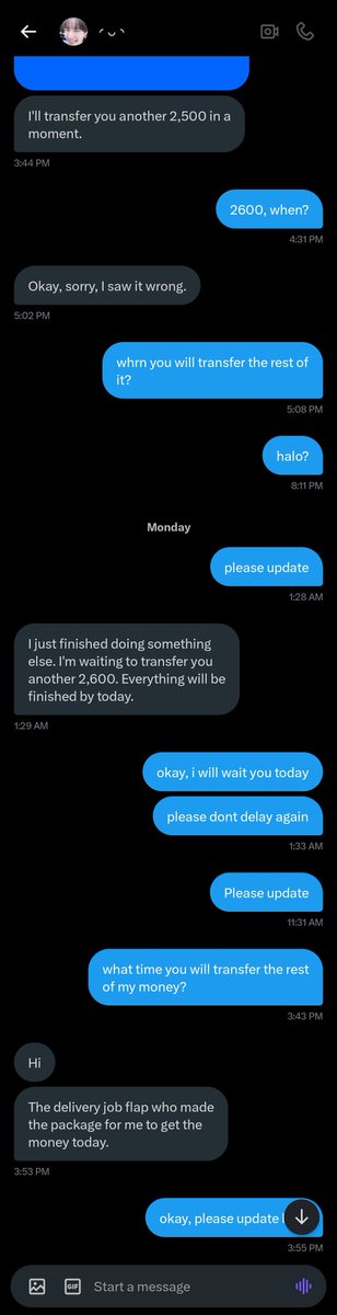 hylyloooo's tweet image. ‼️SCAMMER‼️

i will delete this post AFTER she transfer back ALL our money (me and my friend)

Supranee Saengkham
8677184205
bangkok bank

@oorayoogi @orangesour_
#JANUAxRENJUN #ตลาดนัดnct #ตลาดนัดnctdream #ตลาดนัดgmmtv