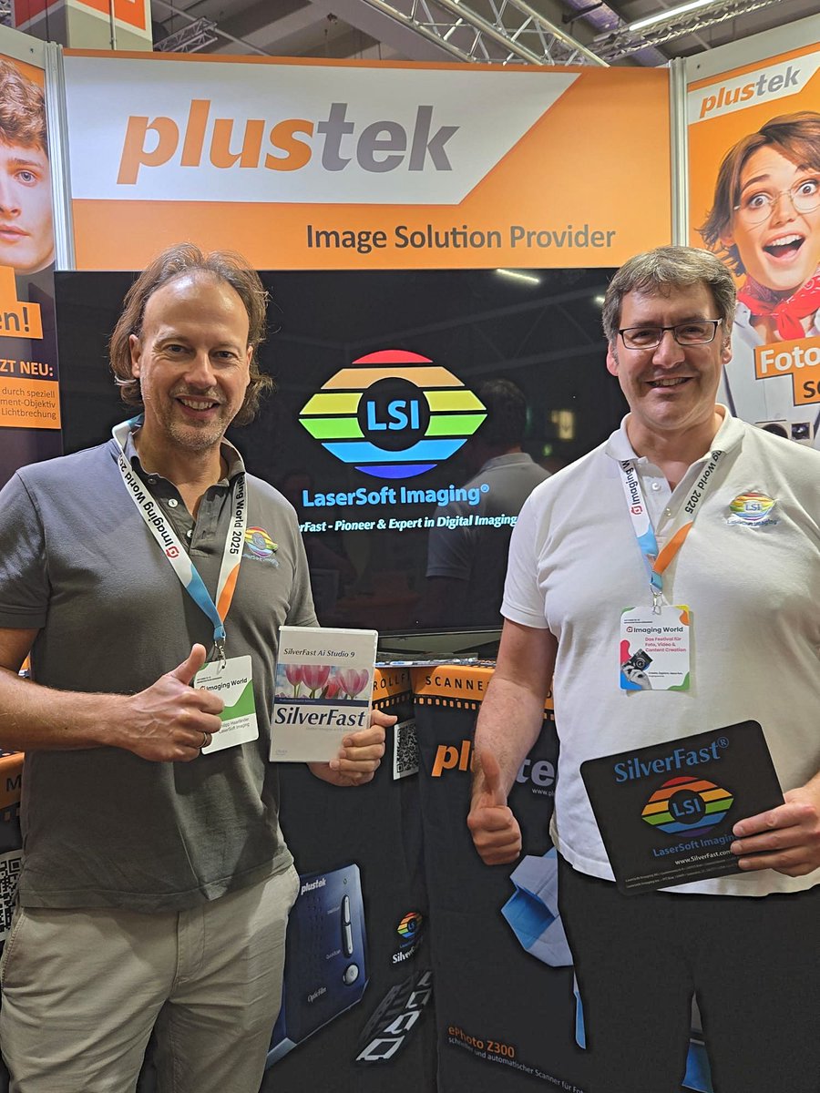 LaserSoft Imaging tweet media