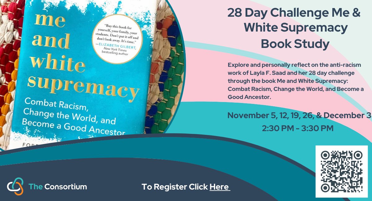 🌿 “Become a Good Ancestor” — join us for this five-session journey through Me &amp; White Supremacy!   

Virtual sessions from Nov 5 to Dec 3  
Facilitated by Kim Barker-Kay  
Register at: northwest.aplc.ca/program/14496
Fee: $10 • Book purchase required  
#BookStudy #AntiOppression #APLC