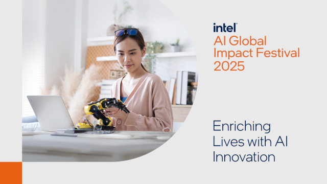 Thrilled to see the next generation of AI innovators shine at Intel’s AI Global Impact Festival! Students from 32 countries tackled real-world challenges with responsible AI—from smart farming to sign language translation. #IAmIntel bit.ly/48sxa5n