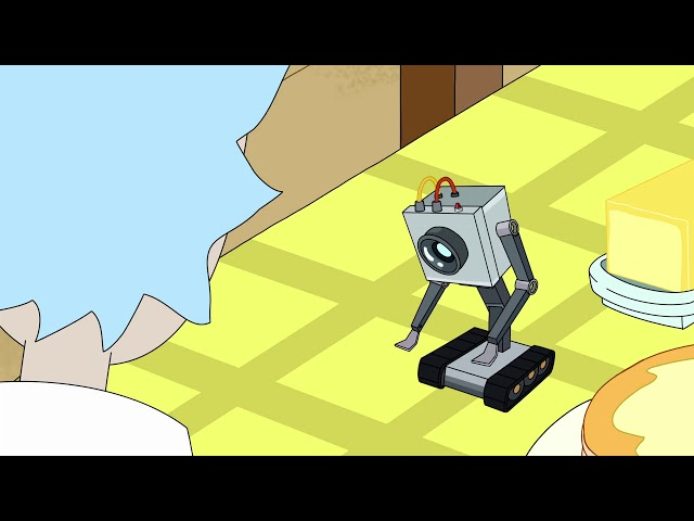 Programming with Claude feels like this rick and Morty meme with the human and robot roles reversed 

Me: lWhat is my purpose?” 

Claude: “To push 1 and 2”