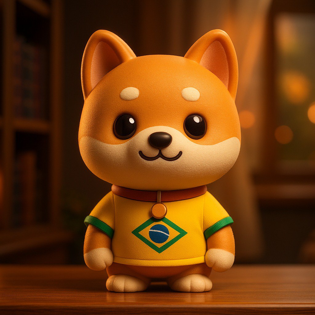 #BabyDoge cada dia mais famoso no Brasil 🇧🇷