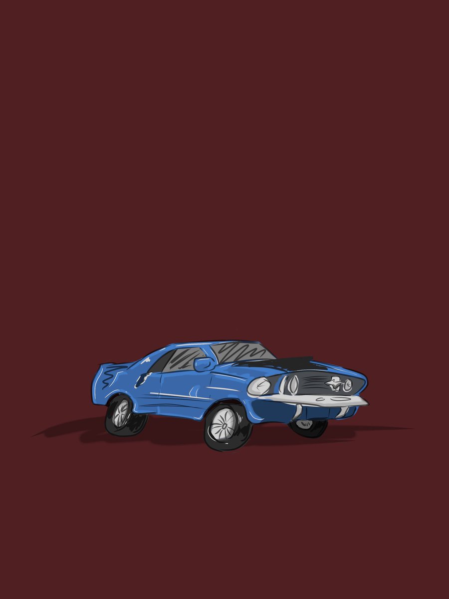 wish_cc911's tweet photo. 下手でも褒めて欲しい🚙
大好きmustang Mach1
いつかこの目で見れる日を待っとる😂
 #Mustang https://t.co/Sg8O2fBLYL
