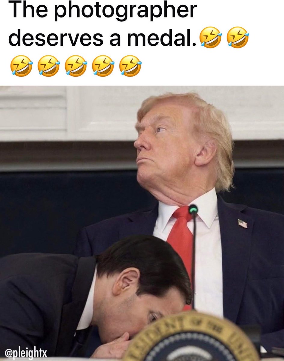 The final step to getting a job in the Trump administration. Find Trump's pen!s.