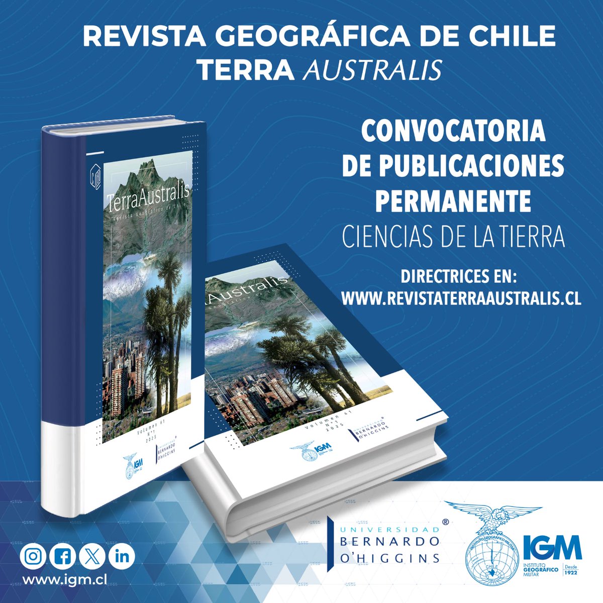 Instituto Geográfico Militar tweet media