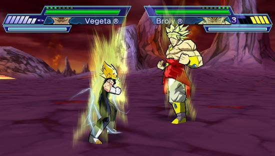 treevax's tweet image. Une feature que j&apos;avais trouvé vraiment cool dans DBZ Shin Budokai 2 sur PSP (2007): la possibilité de changer l&apos;angle de caméra. 🙂