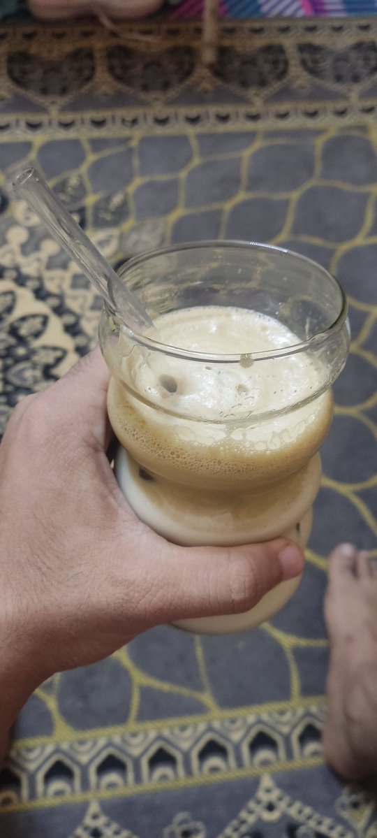 الايس كوفي طلع جامد فشخ 🥰