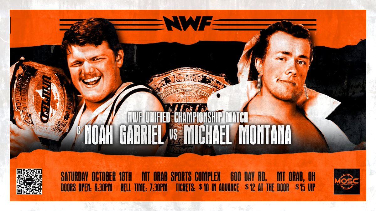 I don't hate Michael Montana.

I just hate the hype and the idea of him.

Watch me embarrass him this Saturday at the <a href="/MOSComplex/">Mt. Orab Sports Complex</a>!

🎟: nwfwrestling.com/events