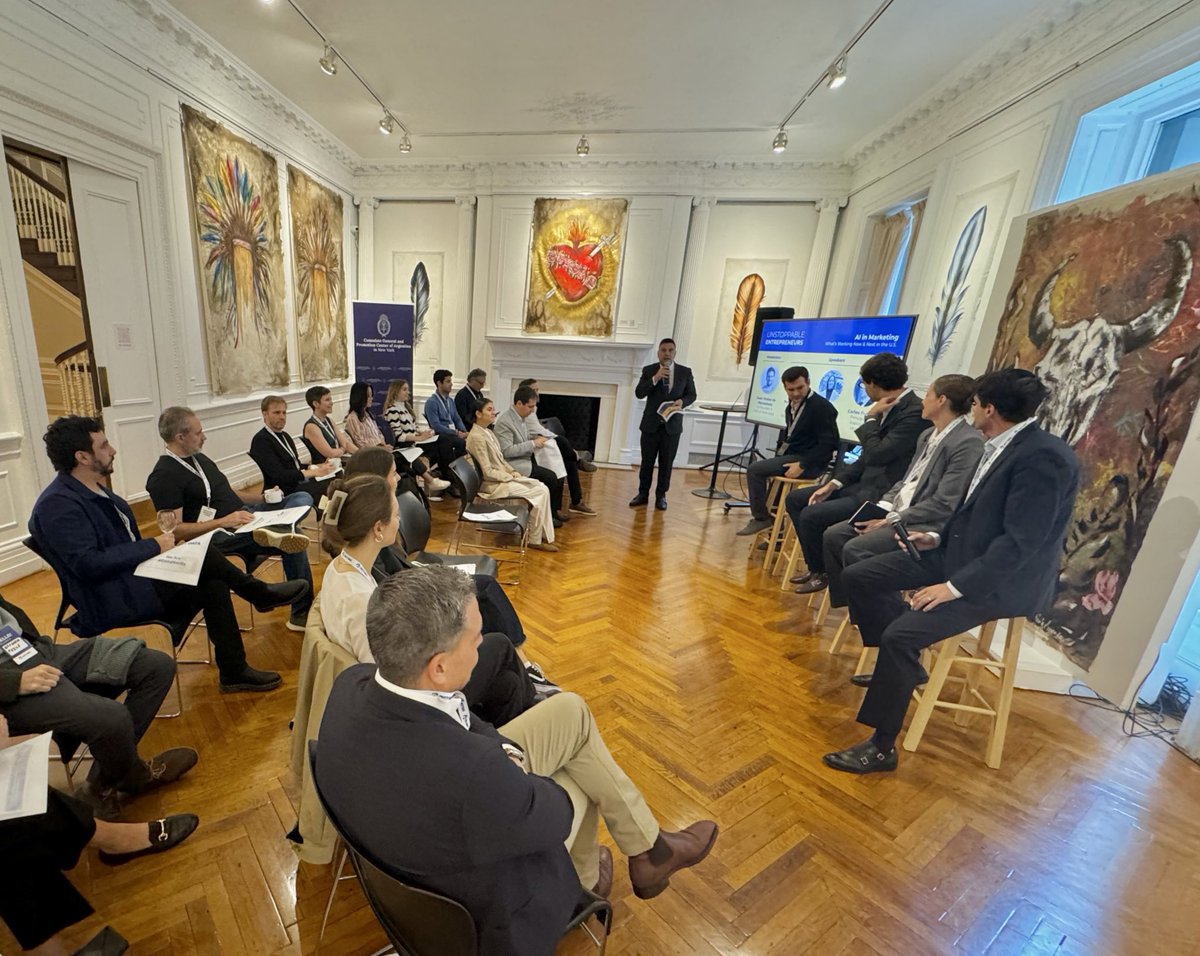 Consulado General Argentino en Nueva York tweet media