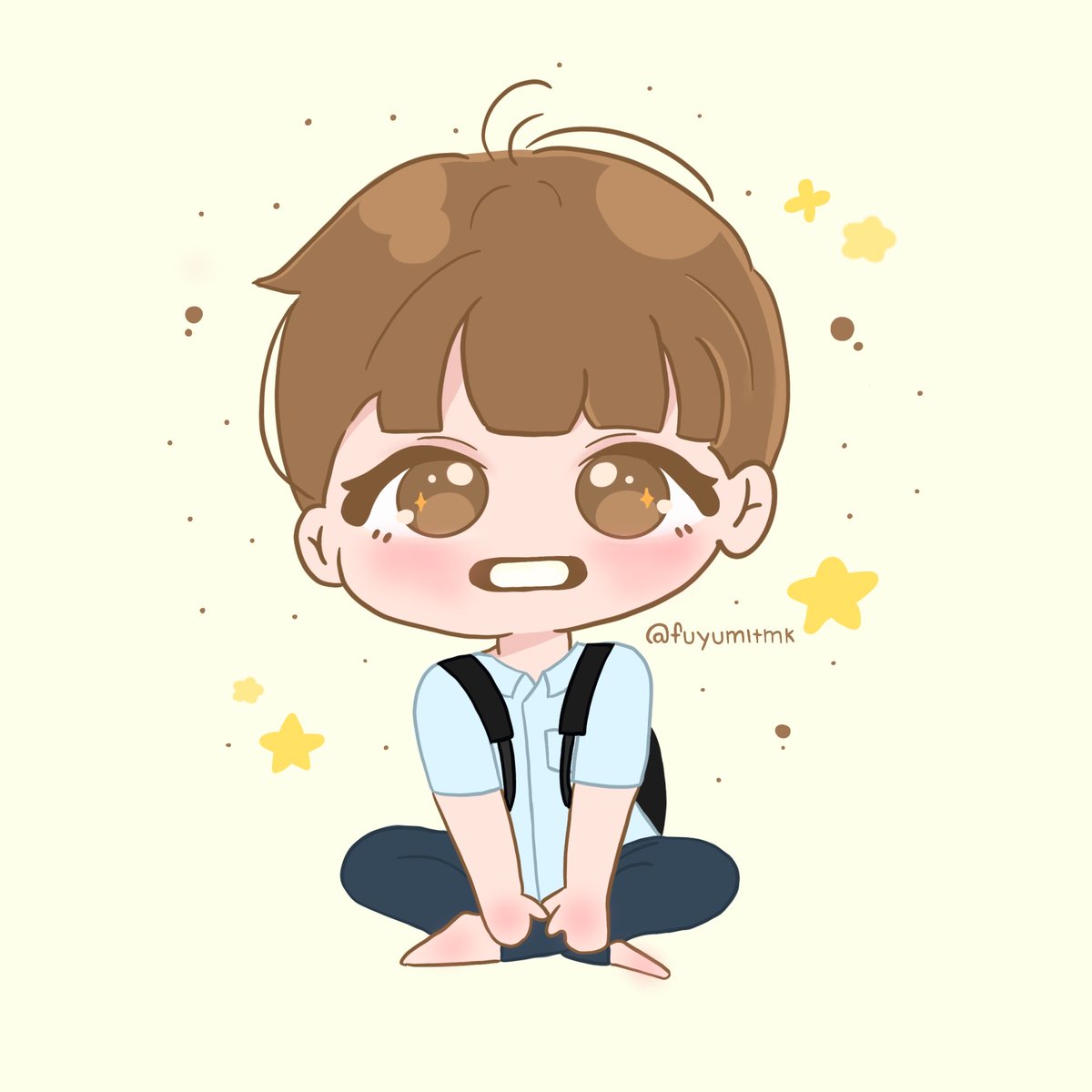 วันนี้เติมปุ๋งยาง🐰
#nampingster