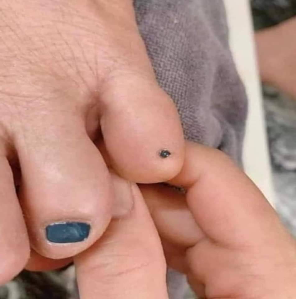 Así de poquito nos falta para navidad