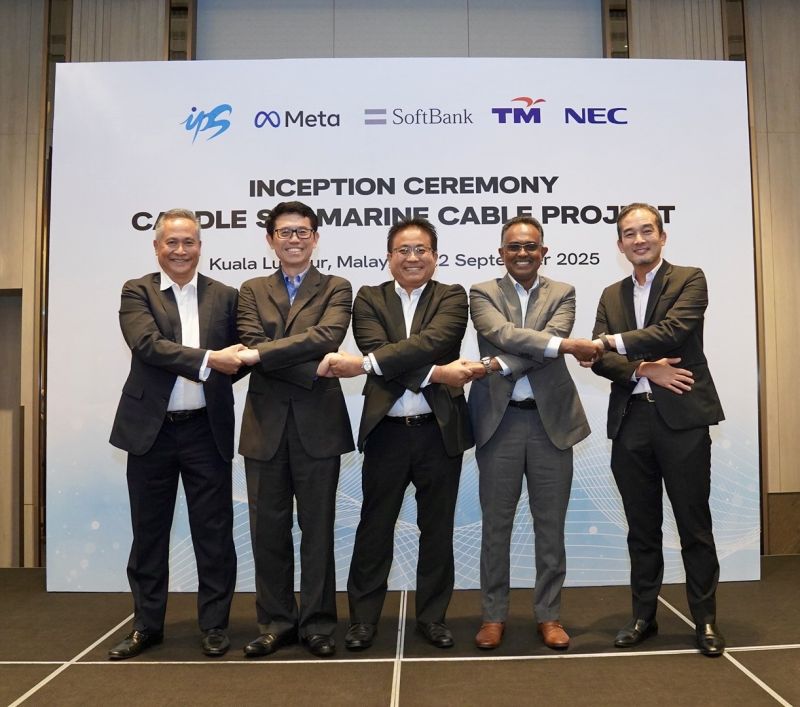 .<a href="/NEC/">NEC</a> Corporation has signed a system supply contract with <a href="/Meta/">Meta</a> Platforms Ltd, Inc., <a href="/SoftBank/">SoftBank</a> Corp., IPS Corporation, and TM Technology Services Sdn. Bhd. for the “Candle” intra-Asia optical submarine cable system connecting Japan and Singapore. NEC has also agreed to sign a