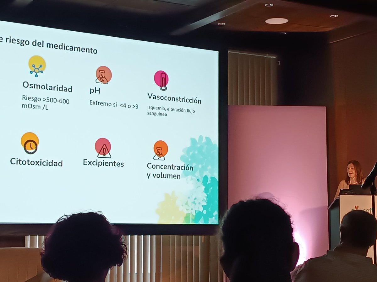 Qué hacer ante una extravasación de un medicamento no citotóxicos? Nos lo explica nuestra compañera Inés Jiménez <a href="/sefhcongreso/">70 Congreso SEFH</a>  <a href="/seguridad_sefh/">Seguridad Clínica SEFH</a>