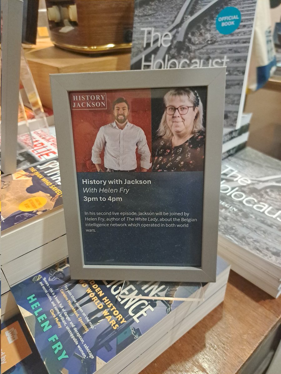 Good to see some good friends promoted at <a href="/I_W_M/">Imperial War Museums</a> 
<a href="/historywjackson/">History with Jackson</a> 
<a href="/AspectsHistory/">Aspects of History</a> 
<a href="/MongersPodcast/">The Scandal Mongers Podcast</a> 
<a href="/AoHpod/">Authors of History</a>