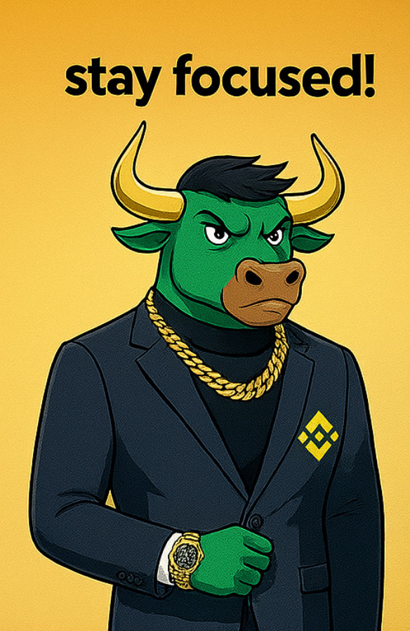 TheBullSoc's tweet image. Silence the FUD. Feed the momentum. 🐂

#BNB &amp;amp; $BULLS will come out on top — no matter the noise. 🐂💪