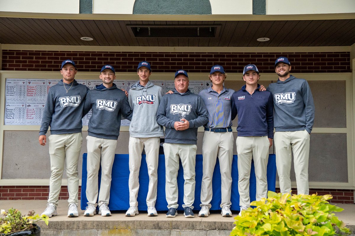 RMU Golf tweet media