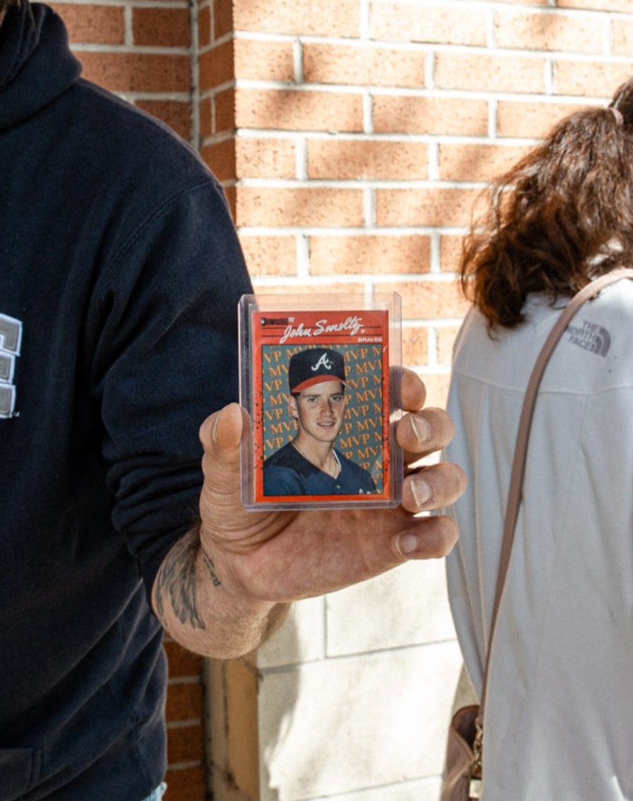 On this day in 1991, the <a href="/Braves/">Atlanta Braves</a> clinched the National League pennant with a 4‑0 shutout over the Pirates! ⚾ John Smoltz, GSHF Class of 2012, ended the game with a fly-out from Barry Bonds on his 109th pitch.