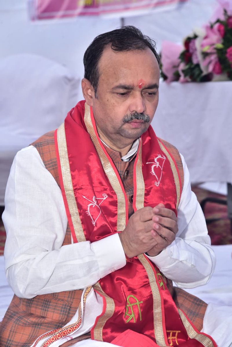 JPSRathoreBJP's tweet photo. आज जनपद मुरादाबाद के जिला सहकारी बैंक में आवासीय भवन एवं सभा कक्ष के भूमि पूजन व शिलान्यास कार्यक्रम में रहना हुआ।
#moradabad #moradabadcity #UPCB https://t.co/UZRZa4I21o