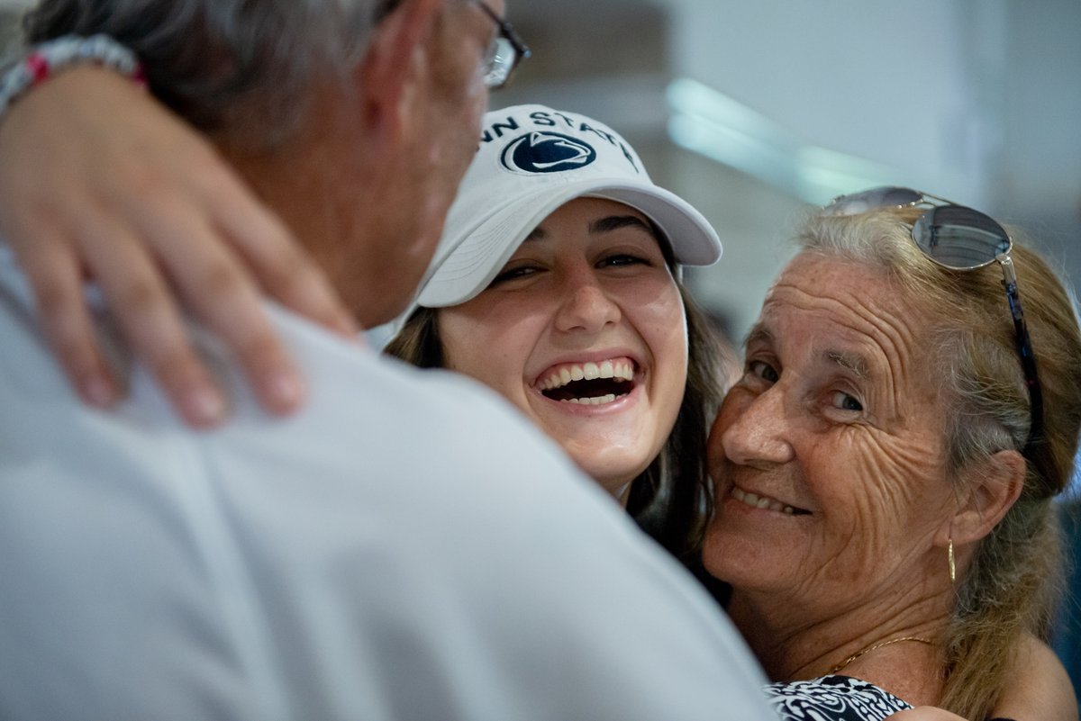 AdvocateState's tweet image. As advocates, the Parents and Families Network has been an AMAZING partner. It shouldn’t be shocking, because they see advocacy as just another way to support their Penn State students.
We encourage you to give them a “We Are!” for all the support they provide!