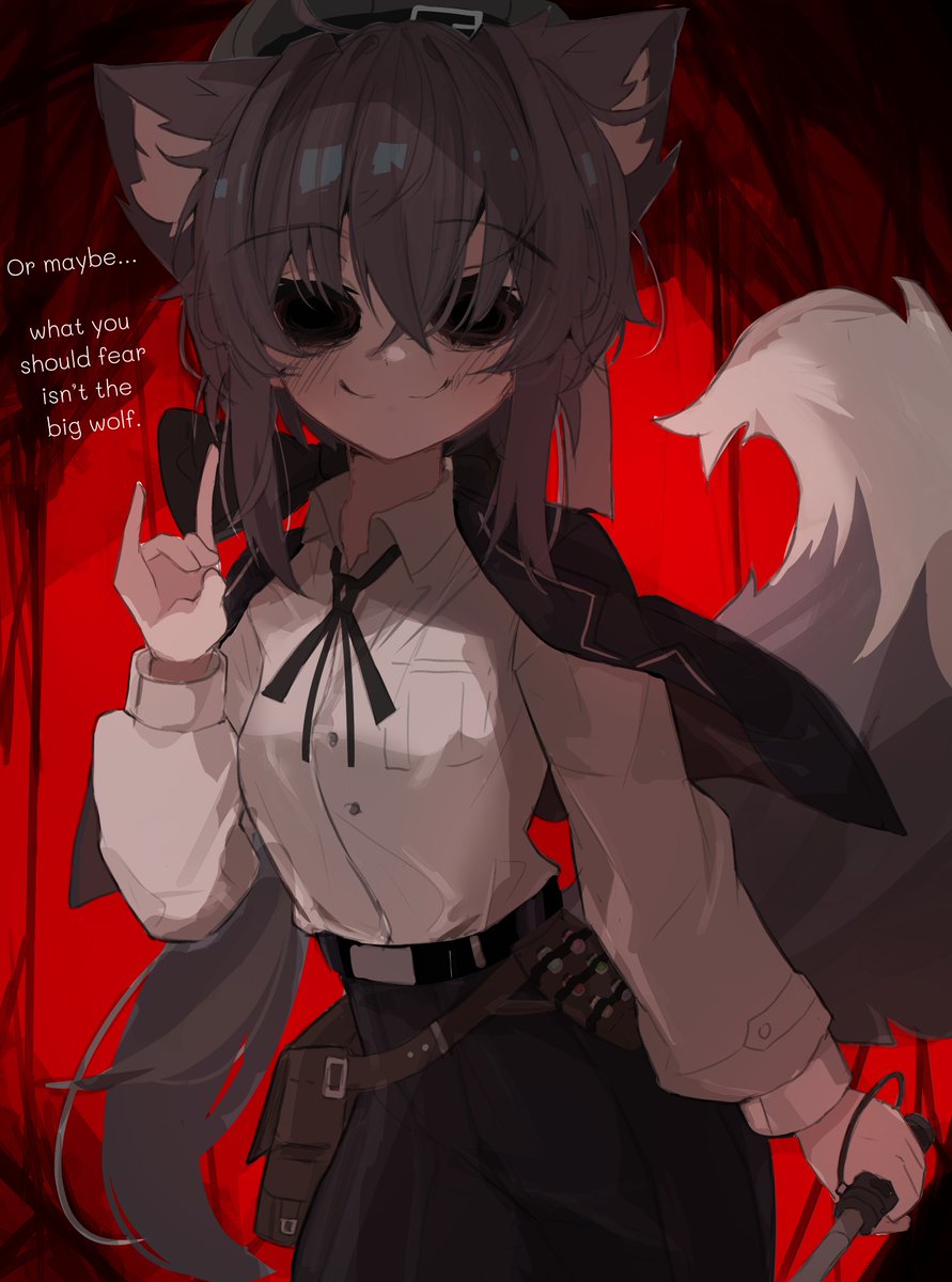 Qliphoth14_Lib's tweet image. Chroma, the Bad Wolf