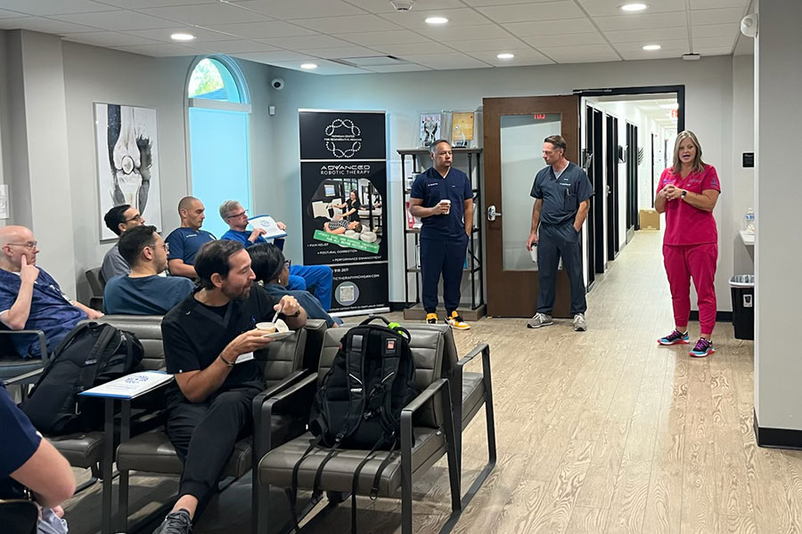 RegenMedMI's tweet photo. Dr. Thomas Nabity and Dr. John Santa Ana were recently selected by the Interventional Orthobiologics Foundation to serve as instructors and host advanced training courses at their Rochester Hills, MI facility.
https://t.co/nlJvaRBnRD https://t.co/B1gpeoaKtp