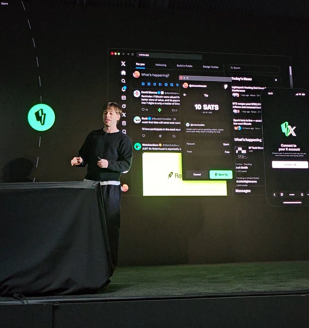 fservin's tweet image. Proud moment: BitBit was highlighted as a featured Spark partner 🙌 As the first Spark-only wallet, we’re showing what real usage on Bitcoin L2 looks like.