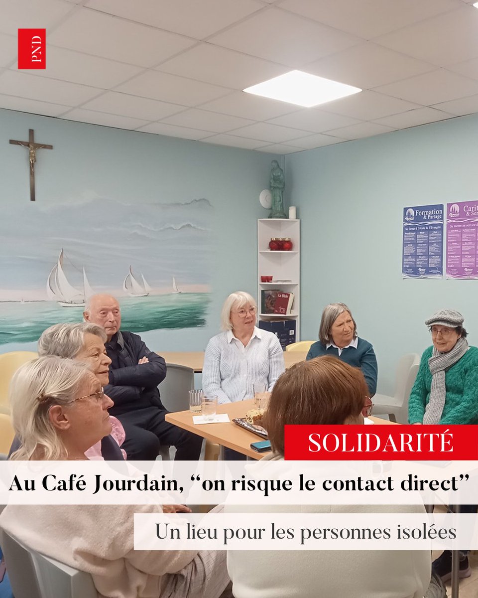 [AU SOMMAIRE 📸]
Personnes victimes d'abus réunies à la Cathédrale Notre-Dame de Paris, 60 ans de la déclaration 𝑁𝑜𝑠𝑡𝑟𝑎 𝑎𝑒𝑡𝑎𝑡𝑒, café pour personnes isolées, prêtres joueurs de football...

Retrouvez toutes les actualités de l'Église à Paris dans notre application 📱