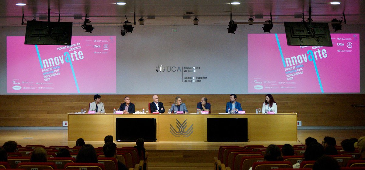 🎨 La Universidad de Cádiz ha celebrado el congreso InnovArte en la Escuela Superior de Ingeniería (ESI) del Campus de Puerto Real, un espacio para poner en valor el diseño, la creatividad y la innovación.