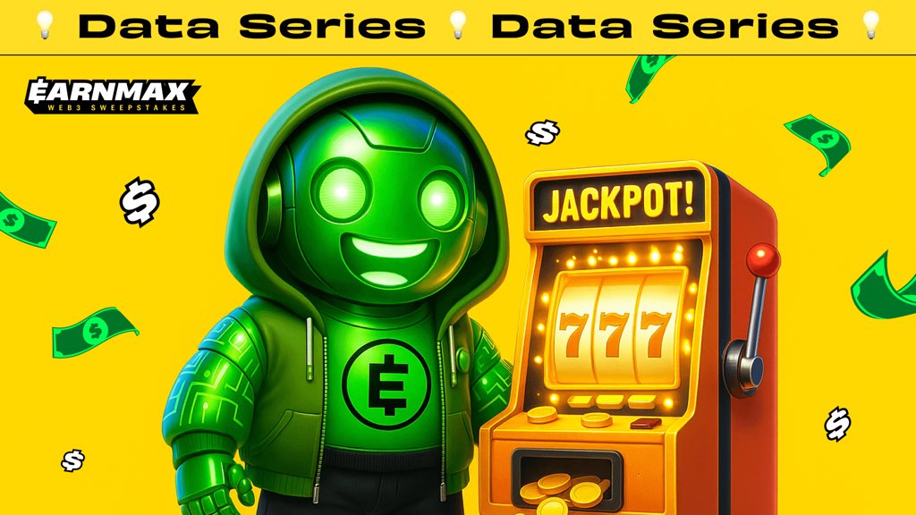 Starting this week: Inside EARNMax - Data Series 📊

Each week we will be dropping real insights from on-chain winner data so you can see how people actually win 🏆

No fluff. Just numbers and patterns that pay 🔍
max.earnm.com
