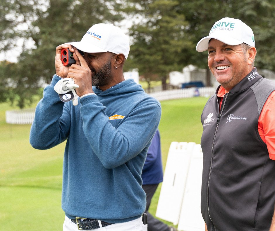 kftchampionship's tweet photo. Earlier this week, @ChampionsTour caddies stepped into the spotlight to show off their own skills in a Closest-to-the-Pin competition on 17 tee! These pro caddies proved itβs not just the players who can stick it close. β³οΈποΈββοΈ
#DECCGOLF #RVA #PLAYOFFS #PLAYOFFPARTY https://t.co/PoGQRh1stq