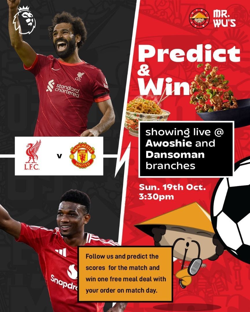 Big Game but Predict and win today ... We are ready to reward the people who get this prediction right.