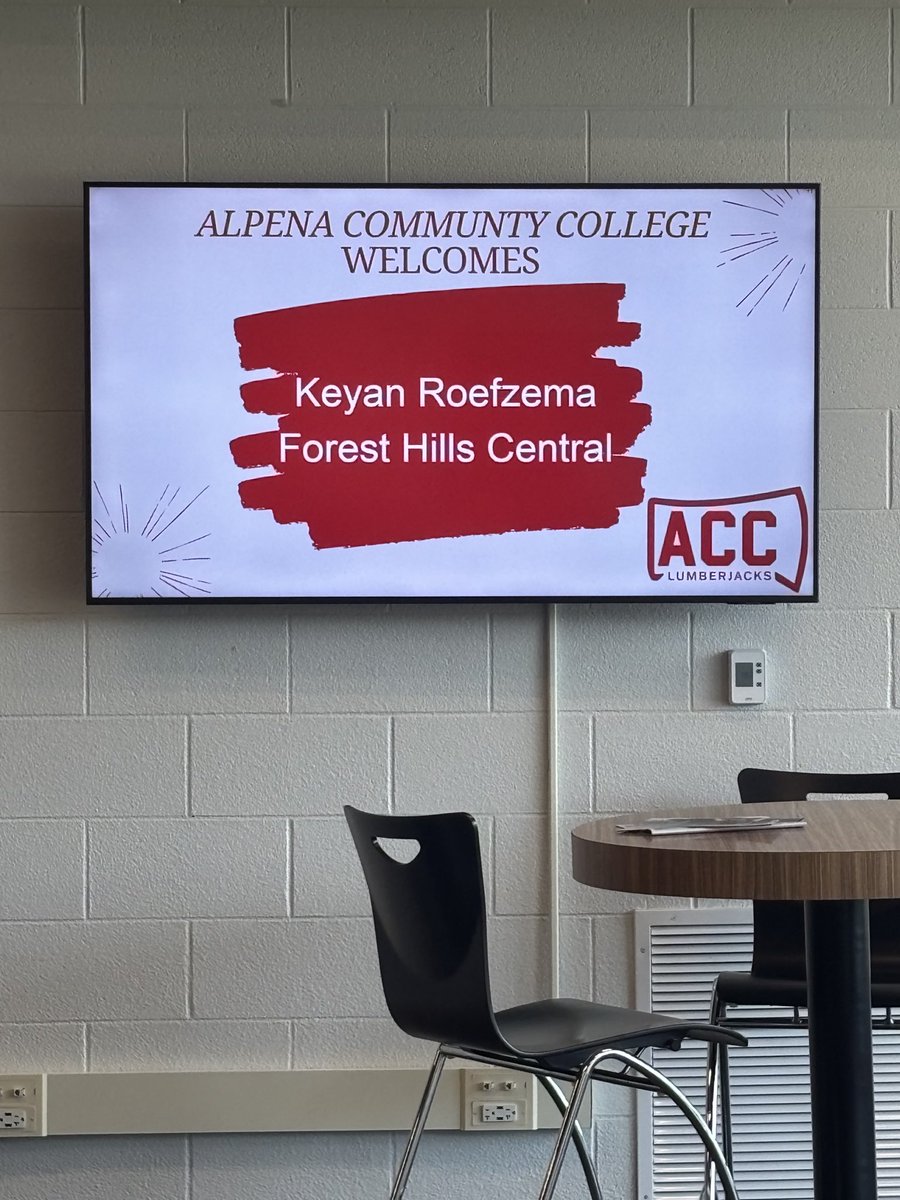 After a great conversation I am blessed to receive my first offer from Alpena CC <a href="/EnslenACC/">Rob Enslen</a>. Thank you for the opportunity to let me continue my academic and athletic career.