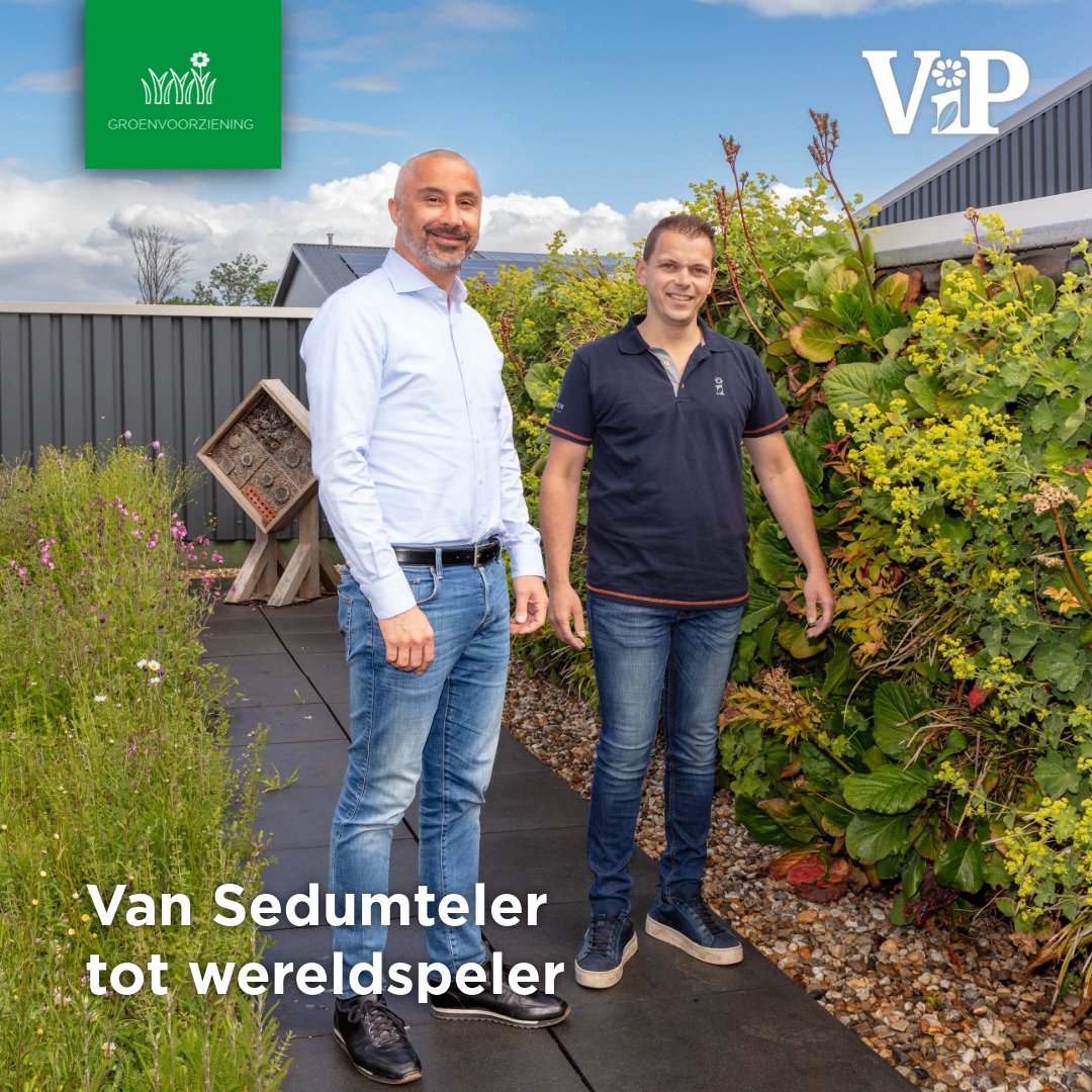Wie vandaag Sempergreen bezoekt in Odijk, wandelt een wereld binnen waar innovatie en natuur elkaar versterken. 

Lees het volledige verhaal op onze website!
iperen.com/kennis-nieuws/…