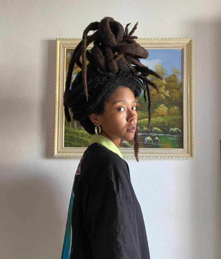 CancerKaima's tweet image. It&apos;s a lifestyle 

#locks #dreadlocks