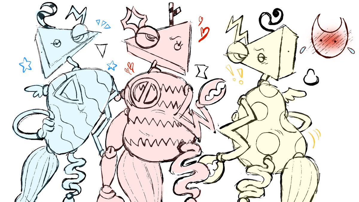 idk why more people dont mess with zoobles torso. they could have so much more fun with their expression AND have a fatter ass!