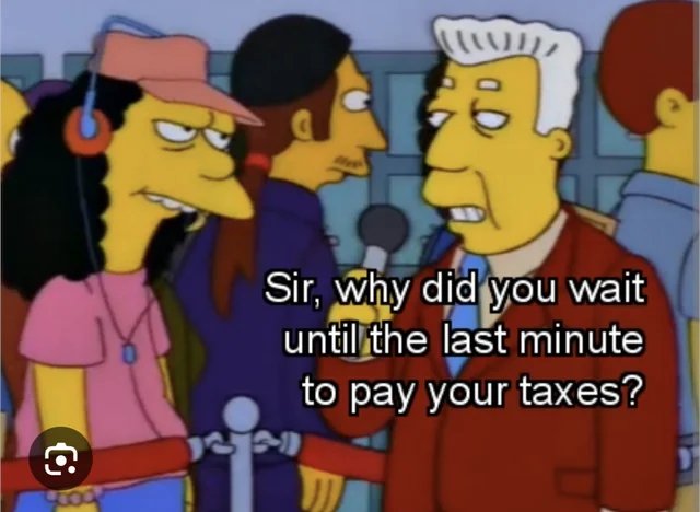 rossiadam's tweet photo. This week, millions of Americans are frantically scrambling to gather missing K-1s, writing big checks to accountants, and signing 100-page returns they don’t understand…

Today, October 15 is the final deadline for taxpayers who filed for a six-month extension to submit their 2024 federal income tax return.

The trillions of dollars of human potential Americans waste on tax paperwork annually could have established a permanent moon base already.

Across America, 840,000 tax professionals spend millions of hours annually calculating 50 different state filing thresholds, chasing missing K-1s, and interpreting contradictory IRS guidance.

That’s nearly a million educated professionals inside a system that could theoretically be automated, whose intelligence and skills could be deployed toward scientific research, engineering, or technology development.

Meanwhile, the 100s of hours and expense business owners spend on tax compliance could be redirected toward product development, hiring, or expansion.

I’ll spend thousands of dollars with my accountants just to learn I owed $68 to New Mexico. If they'd simply sent me an automated bill saying 'You owe $68,' I would've just paid it immediately without question.

Like Donald Rumsfeld, we're forced to sign returns while admitting "I have no idea if it's right or wrong." My accountants prepared it, and that's all I can say. The federal tax return I review is thousands of pages. I'm just scrolling through thinking "I don't know.”

It’s enraging that the lobbying apparatus maintains this complexity through perverse incentives - because they know no one can do their own taxes beyond a certain complexity level.

That’s especially frustrating now since technology makes radical simplification possible.

Most transactions are already electronic, making auto-calculations feasible in most situations. Direct submission of tax docs to the IRS could cut the compliance burden too.

Just use a big computer to crunch the numbers, then “Hey XYZ, we got all the docs on your behalf, here’s what you owe”.

Simpler yet, as Steve Forbes proposed decades ago, a flat tax system.

In a flat tax system, every dollar of wages, salaries, and business income is assessed a flat tax (proposed at a 17% rate). Dividends, capital gains, estate, etc would not be taxed...since they have already been taxed at the corporate level.

TL;DR

Every sharp mind stuck deciphering tax code is a mind not solving genuinely worthwhile problems.

We need to free up the massive cognitive power trapped in our tax code.

If human potential is our most precious resource, why are we wasting it on paperwork?