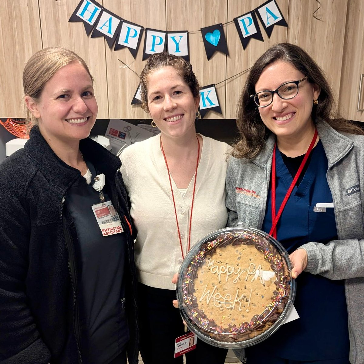 Celebrating our Acute Care for Elders (ACE) Unit PAs, Ingrid and Lori!