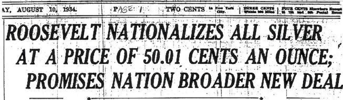 Friendly reminder if your an American, the government can nationalize your gold and silver if it is not denominated in your countries currency. If it isn't, its not constitutional money and can be confiscated.