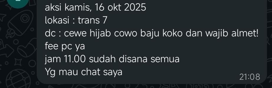 OOO TERNYATA DEMO TRANS 7 ITU BAYARAN YAKK 🤡🤡🤡🤡🤡🤡 ancur negara ini isinya tipu belaka 🩷