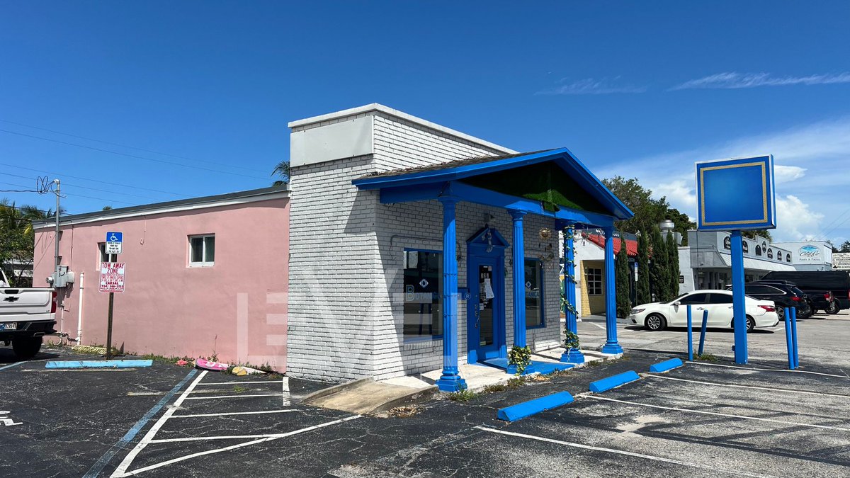LEVEL_realty's tweet image. Freestanding Retail Building
321 NE 44th Street, #OaklandPark FL 33334
916 SF
Contact us for details: 954-372-7280
#retail #forlease #prospect #prospectrd #florida #LEVELRealty