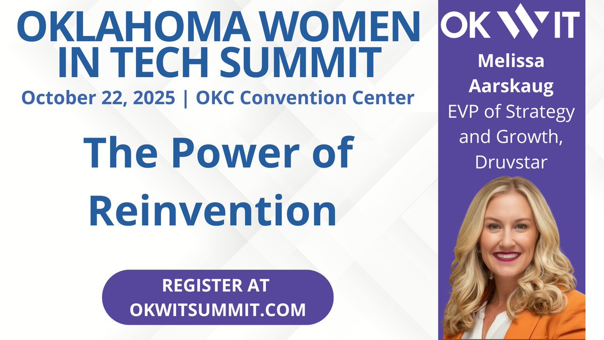 Oklahoma Women in Tech (OKWIT) tweet media