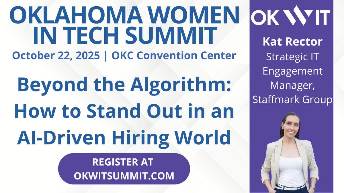 Oklahoma Women in Tech (OKWIT) tweet media