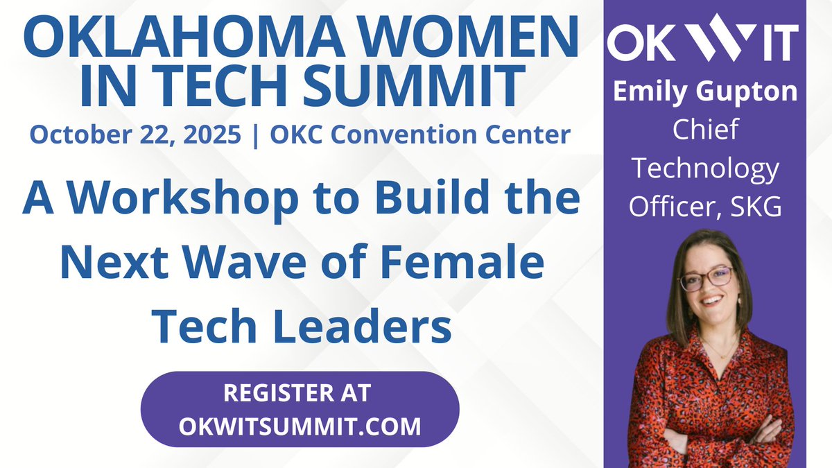 Oklahoma Women in Tech (OKWIT) tweet media