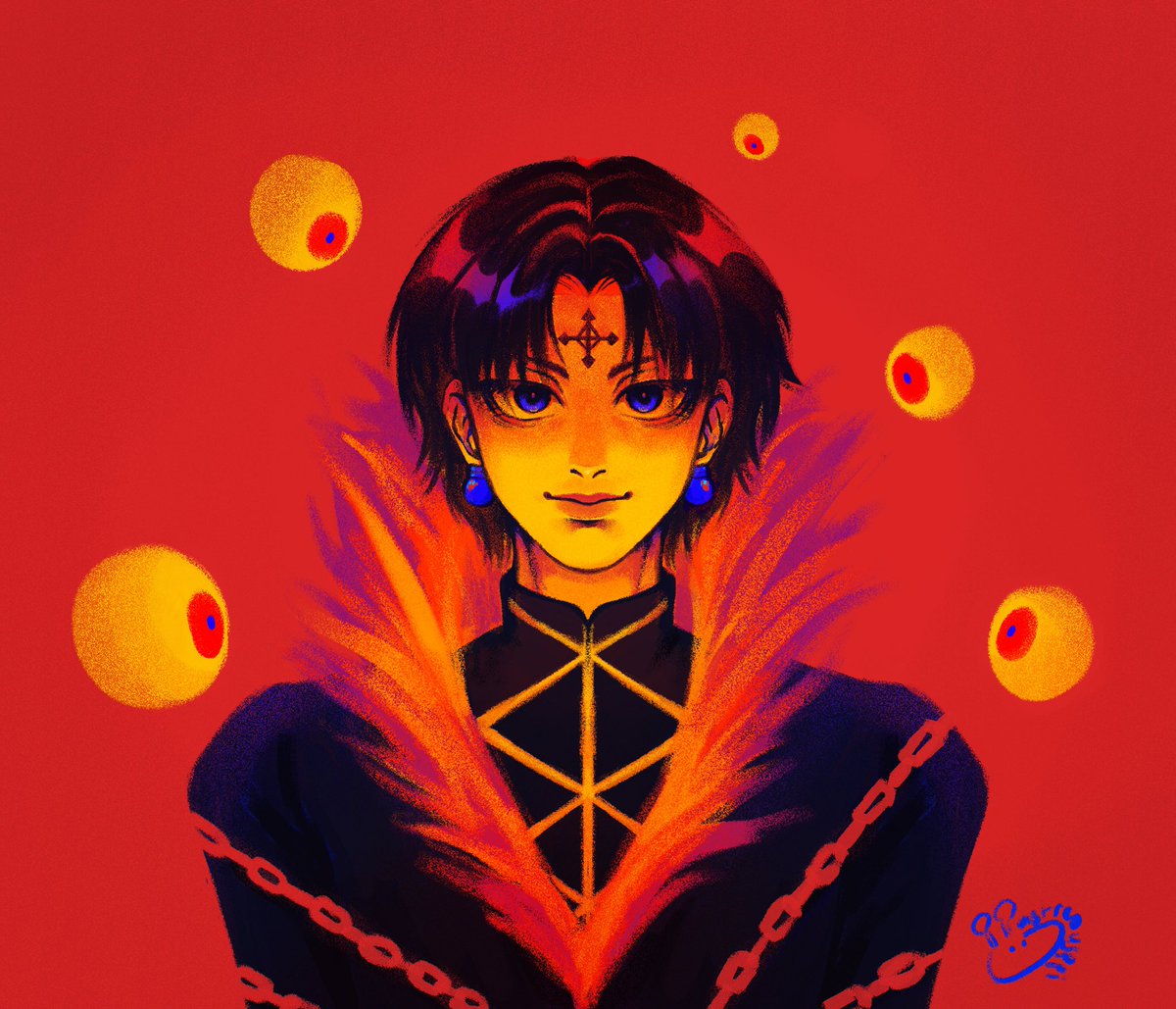 astreousppi's tweet photo. #Chrollo #HxH Chained ⛓️⛓️ https://t.co/y9DIB6oCPc