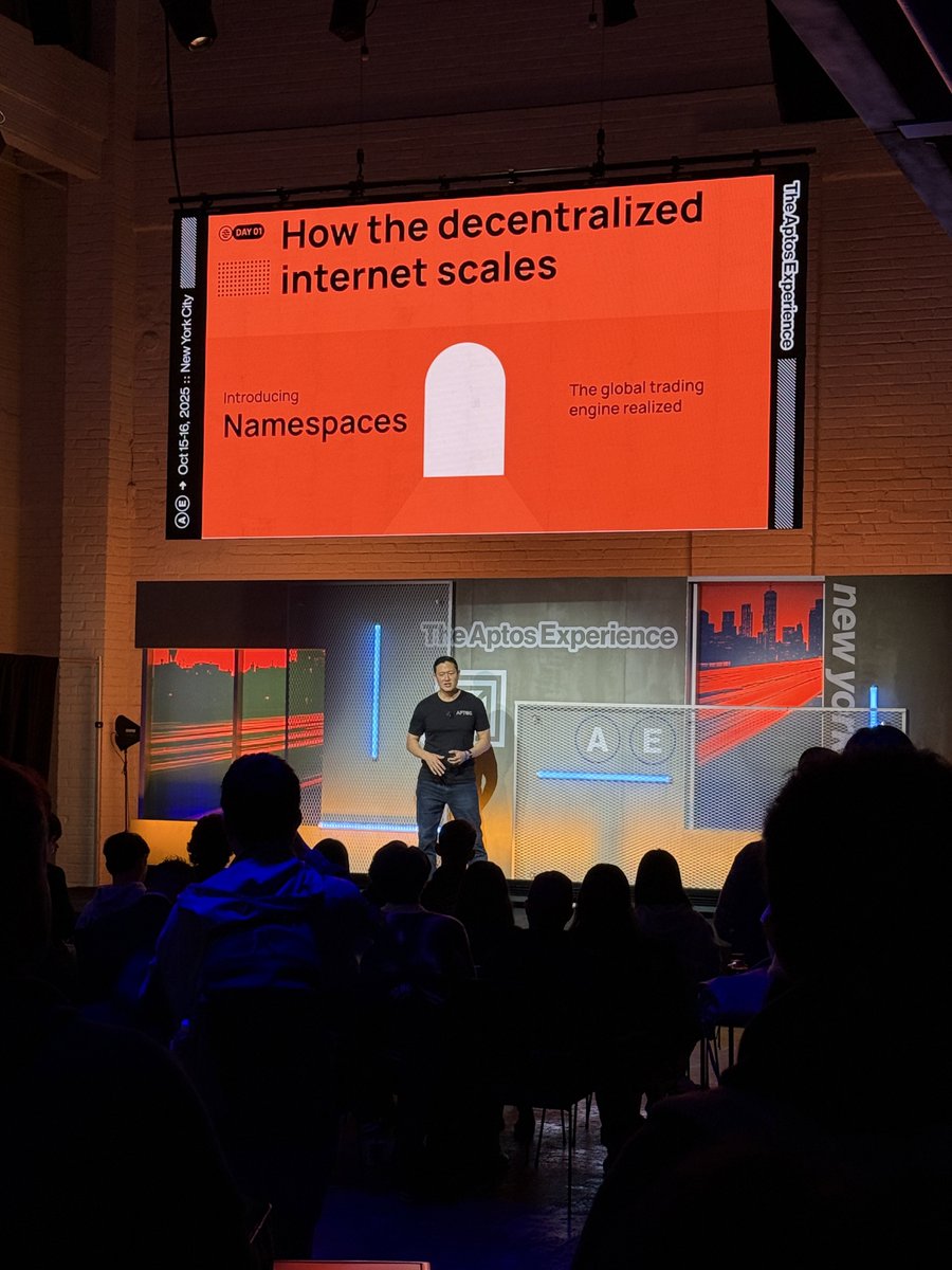 What’s happening on <a href="/Aptos/">Aptos</a>? #AptosExperience Day 1 starts!