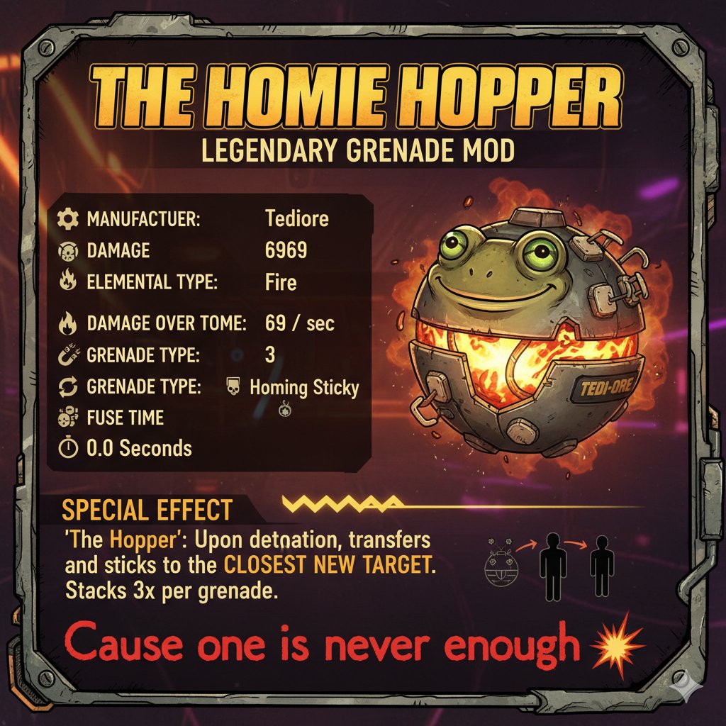 Heatherma29's tweet photo. @DuvalMagic @GearboxOfficial #Borderlands4 @Borderlands @2K 

***this is not a in game item obviously 

Look at photos for backstory I had to use Gemini to make it look right but I gotta say I'm passing this along to gearbox please make this  😂 https://t.co/eOd3Vd8oQu