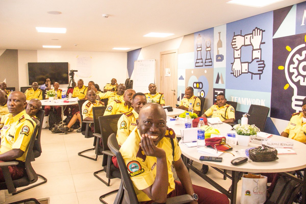 followlastma's tweet photo. #Batch6
#Day3
#LASTMATopManagementTraining
#Delegation #EffectiveDelegation #Mactay
Effective Delegation is an Art and a Science that needs to be well understood to get the best results for the Team and the organisation at large.
Delegation also helps build the Delegatee in line of duty, and portrays the Delegator as one with confidence and trust for the subordinates, indicating the desire for them (Delegatees) to grow and be the best versions of themselves.
Officers of the 6th Batch of the Special Training Programme by MACTAY consulting were brought up to speed on how to understand how to Effectively Delegate to achieve the best results.
@Sola_Giwa
@MacTayconsult
@gm_lastma
@followlasg
@GoldmyneTV
@Mr_JAGs
@gbenga_omo
@TrafficChiefNG
@channelstv
@lagosMOT1
@lagostraffic961
@daily_trust
@thecableng
@walemusa
@seunosiyemi_
@vanguardngrnews
@MobilePunch
@NigeriaNewsdesk
@TheNationNews
@channelstv
@FRSCNigeria
@OlalekanOki
@rrslagos767
@Gidi_Traffic