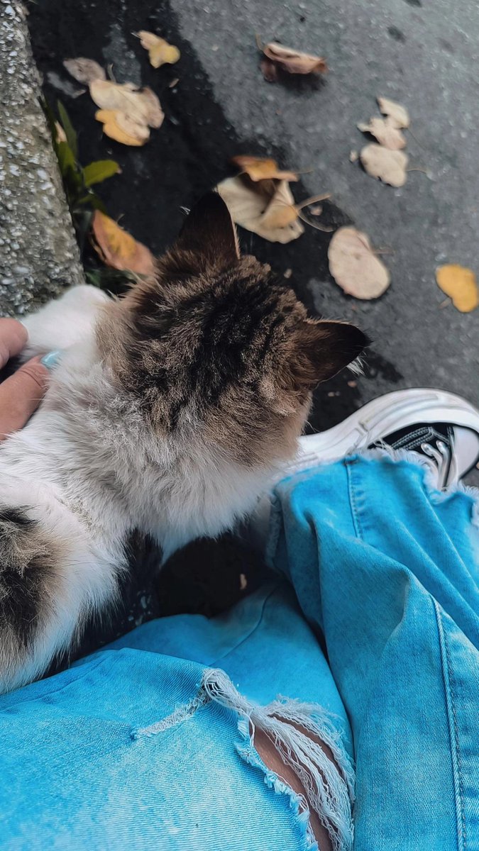 Εδώ με τον βοηθό πίνουμε καφέ