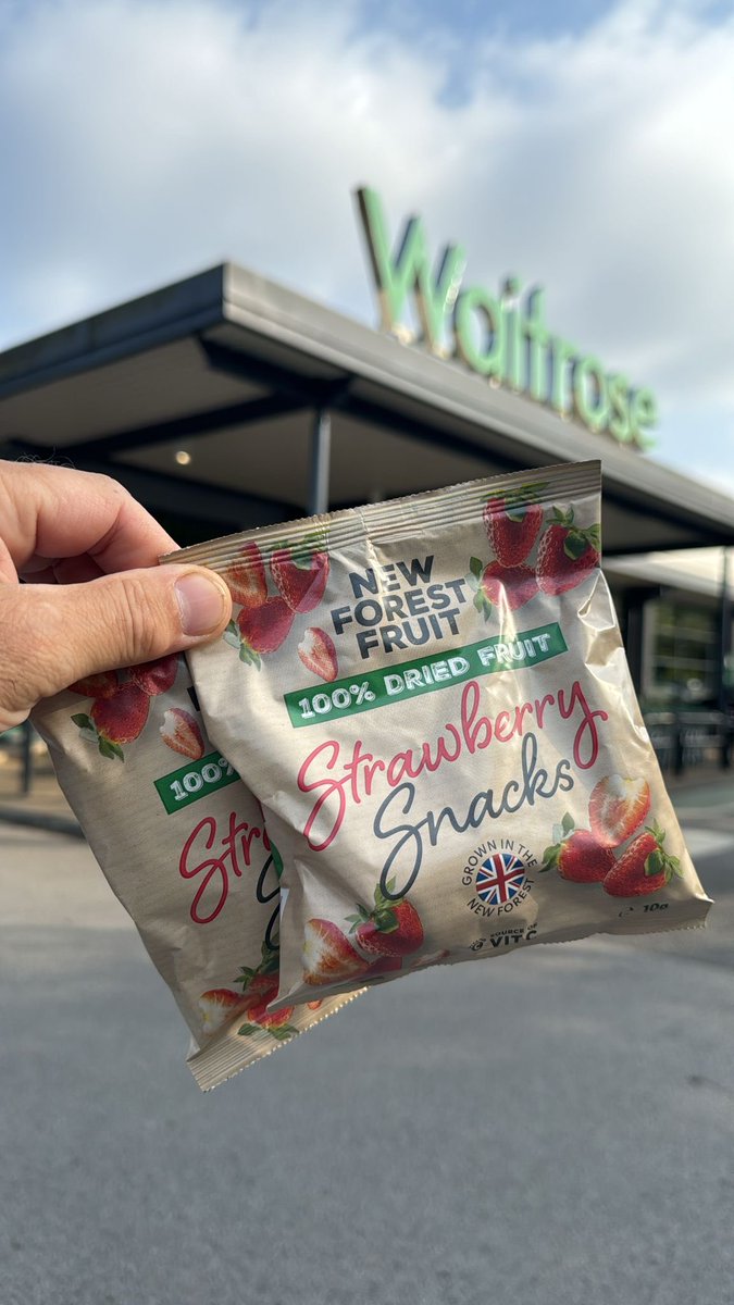 New Forest Fruit Snacks tweet media